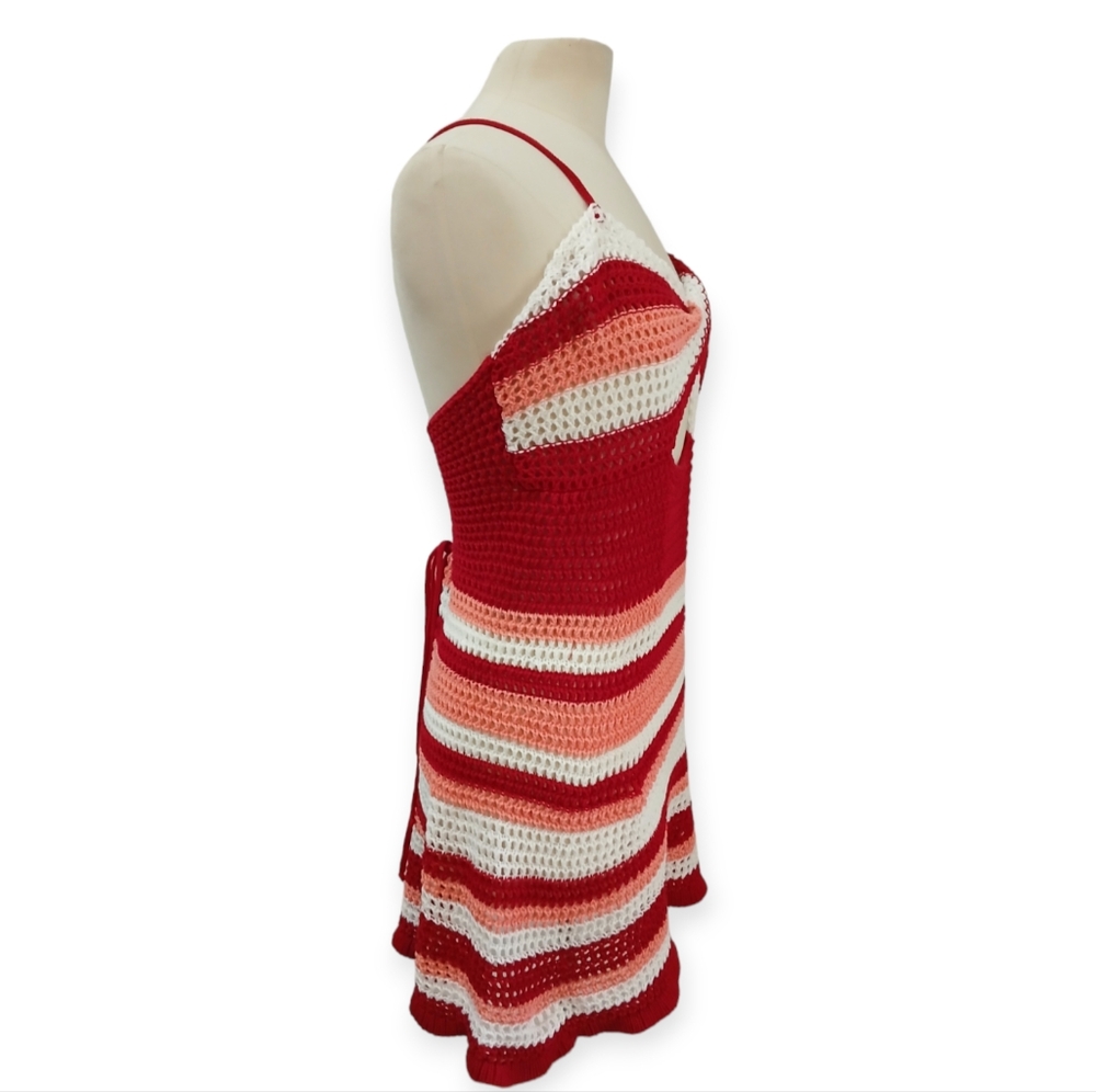 Crochet Swim Cover Up - Picture 5 of 9